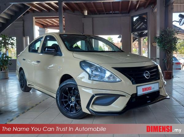 sell Nissan Almera 2016 1.5 CC for RM 36890.00 -- dimensi.my