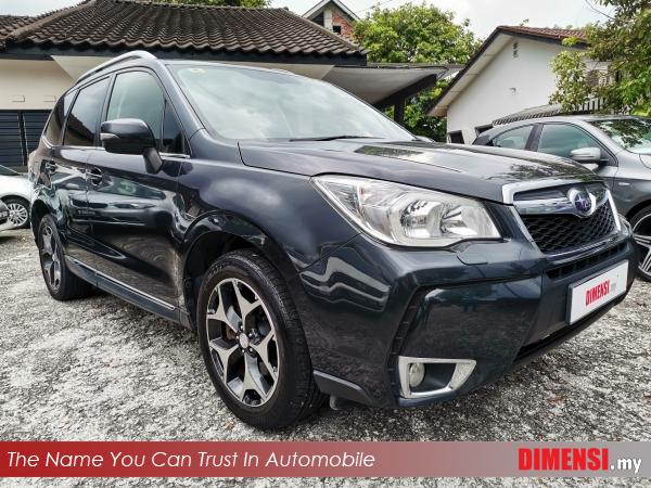 sell Subaru Forester 2015 2.0 CC for RM 69900.00 -- dimensi.my