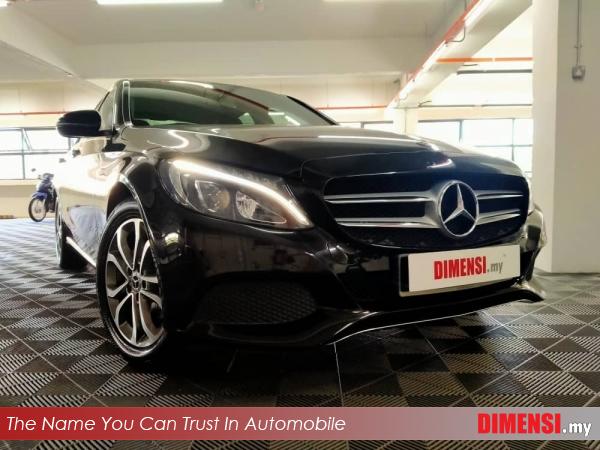 sell Mercedes Benz C180 2017 1.6 CC for RM 159880.00 -- dimensi.my