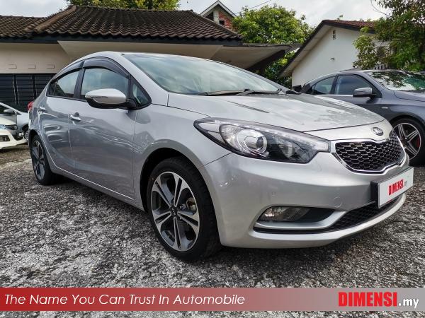 sell Kia Cerato 2014 1.6 CC for RM 38900.00 -- dimensi.my