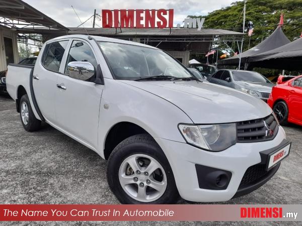 sell Mitsubishi Triton 2014 2.5 CC for RM 43880.00 -- dimensi.my