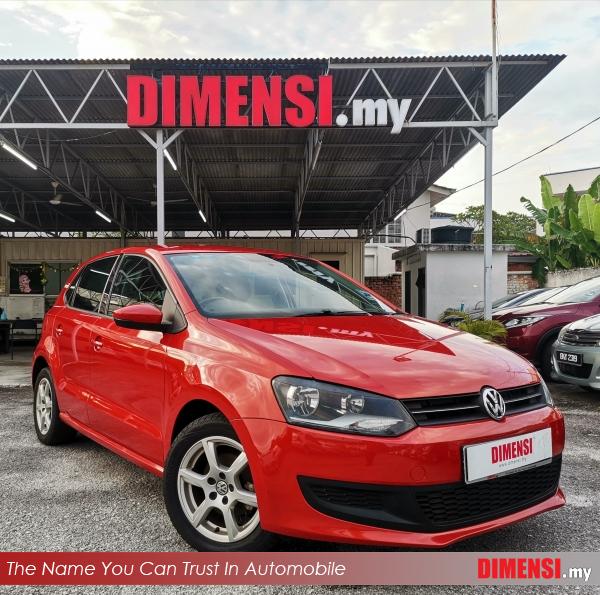 sell Volkswagen Polo 2011 1.2 CC for RM 27900.00 -- dimensi.my