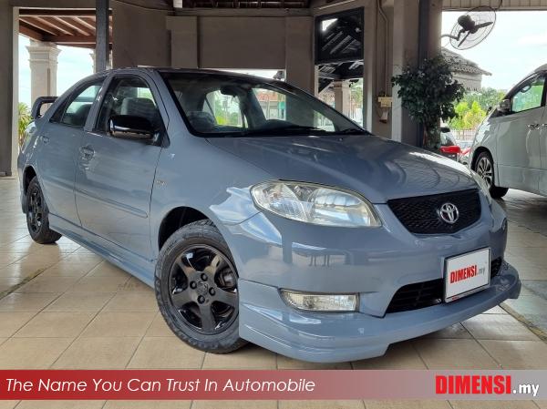 sell Toyota Vios 2005 1.5 CC for RM 17890.00 -- dimensi.my