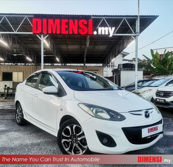 sell Mazda 2 2011 1.5 CC for RM 22900.00 -- dimensi.my