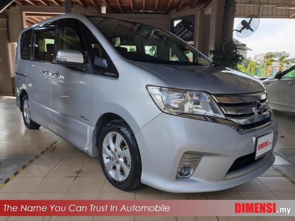 sell Nissan Serena 2013 2.0 CC for RM 59890.00 -- dimensi.my