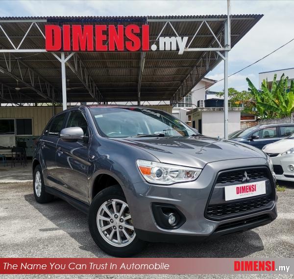 sell Mitsubishi ASX 2015 2.0 CC for RM 53900.00 -- dimensi.my