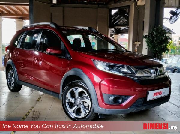 sell Honda BR-V 2018 1.5 CC for RM 61890.00 -- dimensi.my