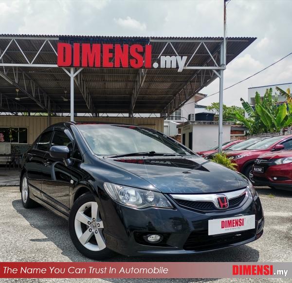 sell Honda Civic 2010 1.8 CC for RM 39900.00 -- dimensi.my