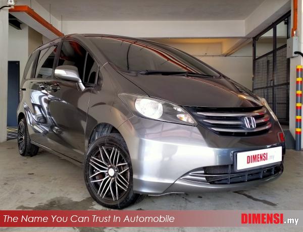 sell Honda Freed 2011 1.5 CC for RM 44870.00 -- dimensi.my