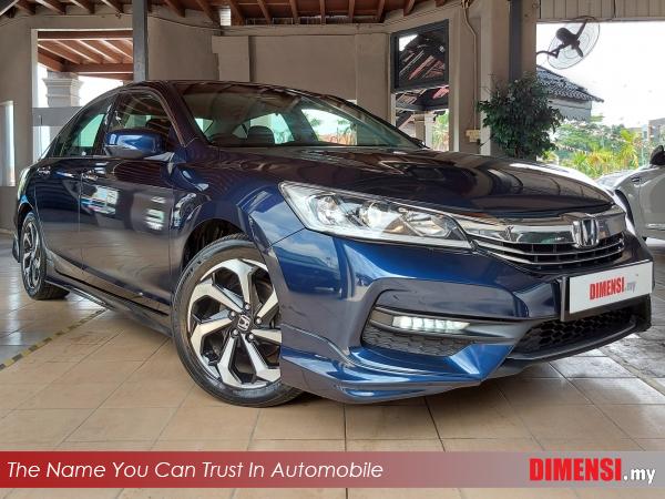 sell Honda Accord 2017 2.0 CC for RM 93890.00 -- dimensi.my