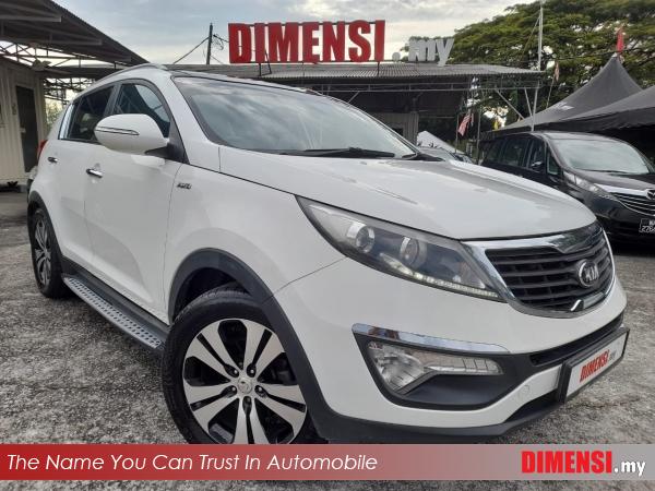 sell Kia Sportage 2013 2.0 CC for RM 43880.00 -- dimensi.my