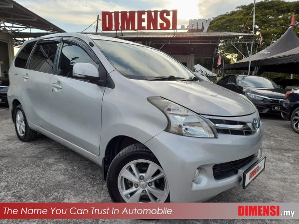 sell Toyota Avanza 2014 1.5 CC for RM 43880.00 -- dimensi.my