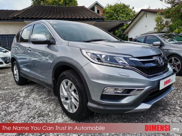 sell Honda CR-V 2017 2.0 CC for RM 85900.00 -- dimensi.my