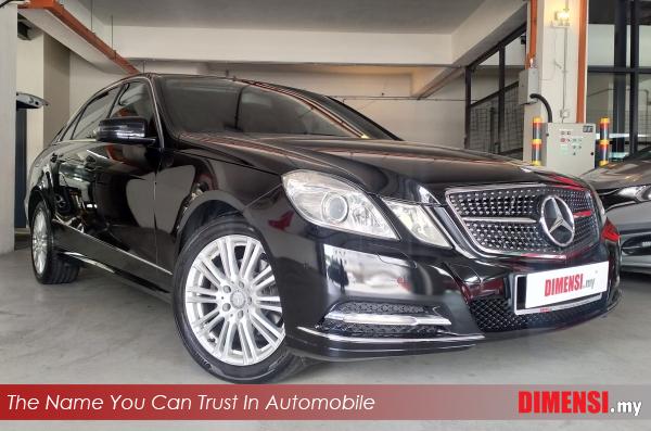 sell Mercedes Benz E200 2012 1.8 CC for RM 77870.00 -- dimensi.my