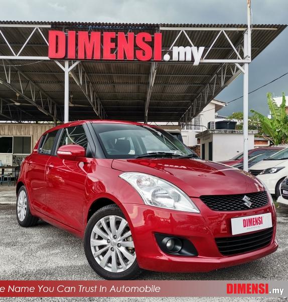 sell Suzuki Swift 2015 1.4 CC for RM 38900.00 -- dimensi.my