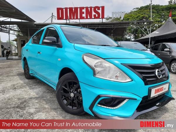 sell Nissan Almera 2017 1.5 CC for RM 38880.00 -- dimensi.my