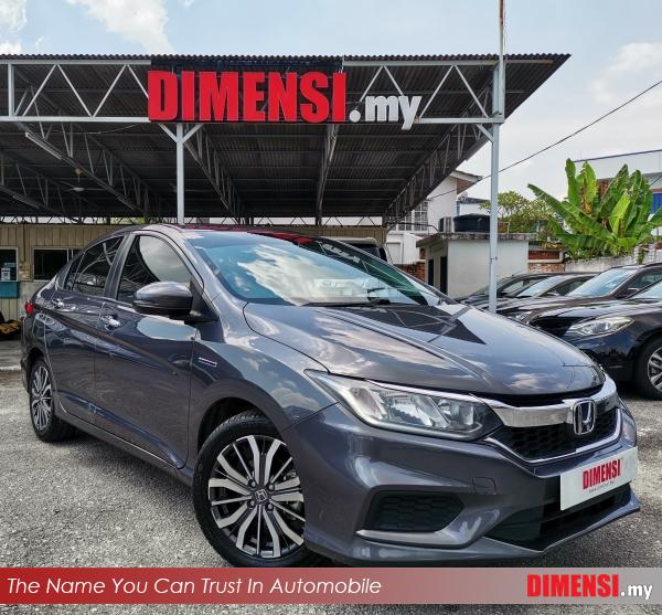 sell Honda City 2019 1.5 CC for RM 63900.00 -- dimensi.my