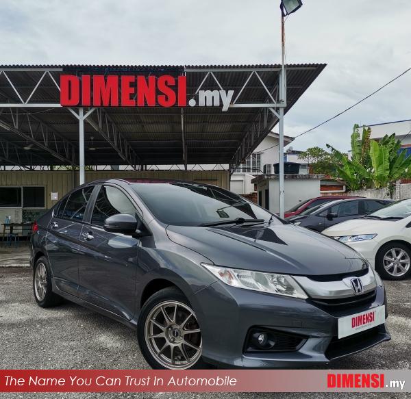 sell Honda City 2015 1.5 CC for RM 51900.00 -- dimensi.my