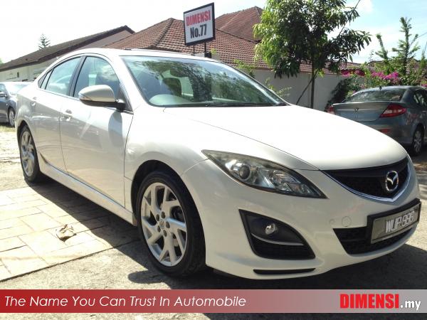 sell Mazda 6 2010 2.5 CC for RM 56900.00 -- dimensi.my
