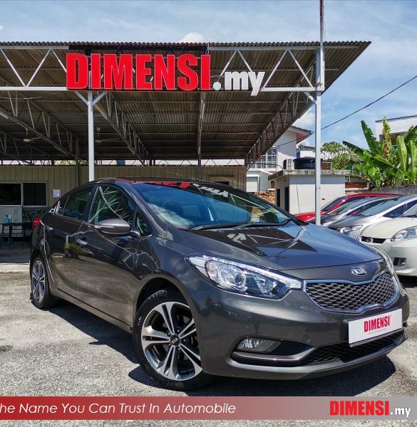 sell Kia Cerato 2015 1.6 CC for RM 44900.00 -- dimensi.my