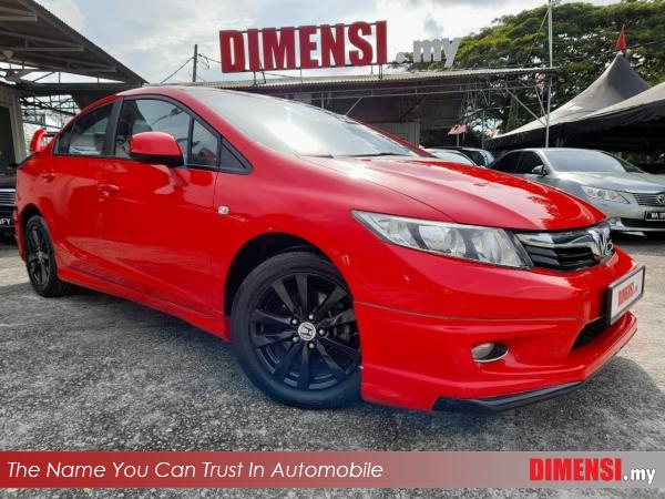 sell Honda Civic 2012 1.8 CC for RM 48880.00 -- dimensi.my