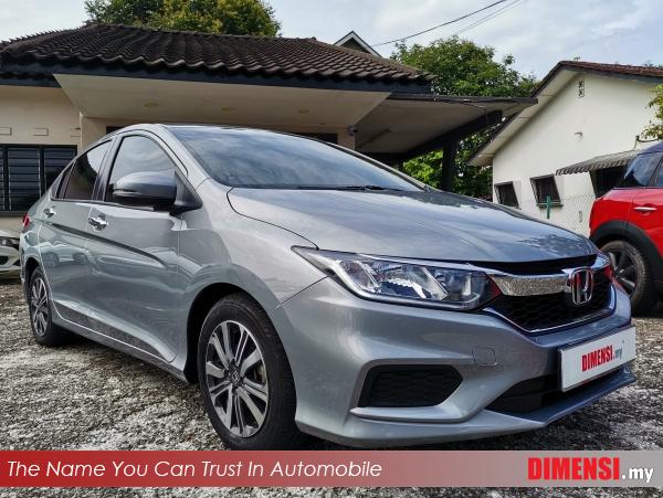 sell Honda City 2018 1.5 CC for RM 65900.00 -- dimensi.my