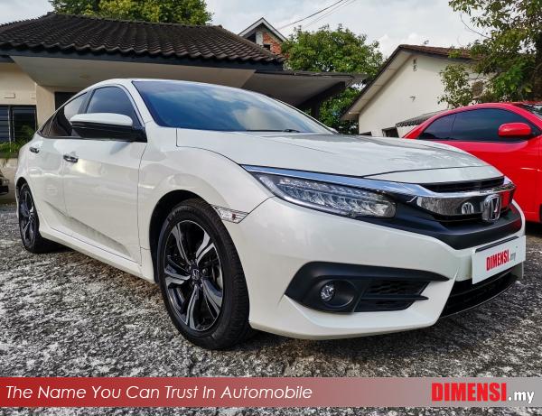 sell Honda Civic 2018 1.5 CC for RM 105900.00 -- dimensi.my