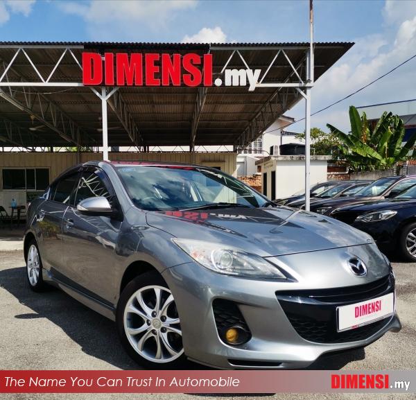 sell Mazda 3 2012 2.0 CC for RM 35900.00 -- dimensi.my