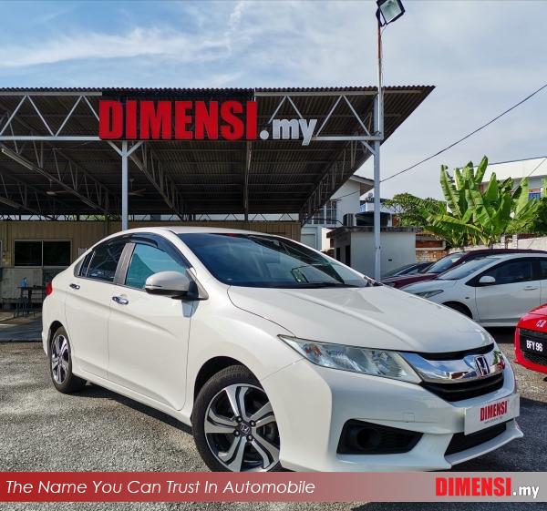 sell Honda City 2015 1.5 CC for RM 53900.00 -- dimensi.my