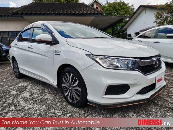 sell Honda City 2017 1.5 CC for RM 58900.00 -- dimensi.my