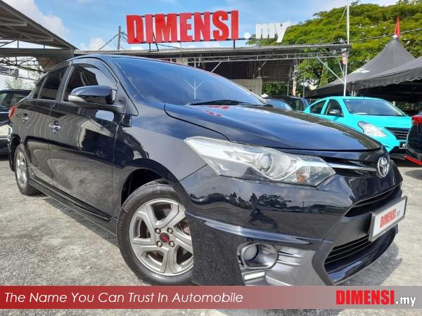 sell Toyota Vios 2013 1.5 CC for RM 51880.00 -- dimensi.my