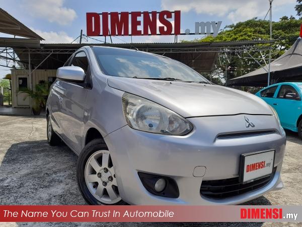 sell Mitsubishi Mirage 2012 1.2 CC for RM 18880.00 -- dimensi.my