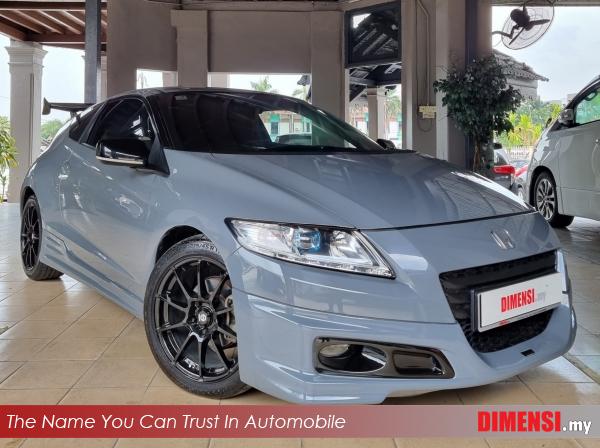 sell Honda CR-Z 2012 1.5 CC for RM 49890.00 -- dimensi.my