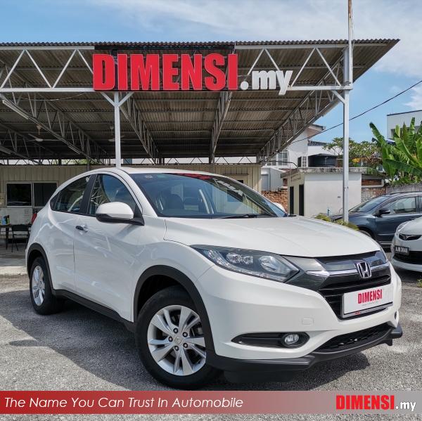 sell Honda HR-V 2015 1.8 CC for RM 69900.00 -- dimensi.my