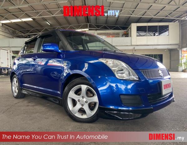 sell Suzuki Swift 2012 1.5 CC for RM 26800.00 -- dimensi.my