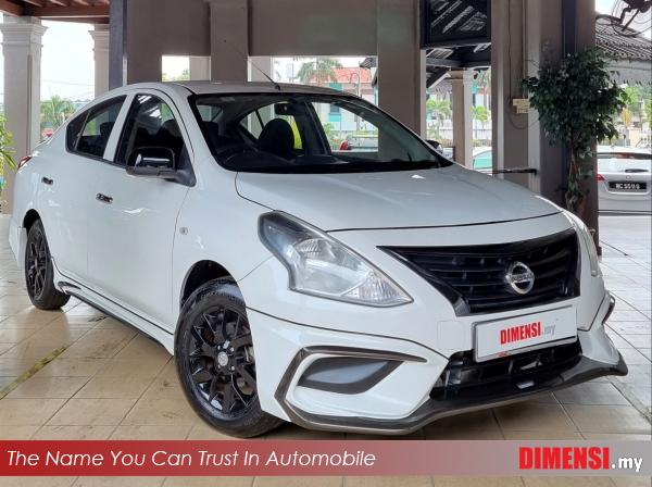 sell Nissan Almera 2016 1.5 CC for RM 36890.00 -- dimensi.my