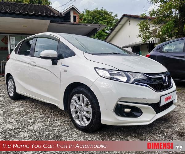 sell Honda Jazz 2018 1.5 CC for RM 62900.00 -- dimensi.my