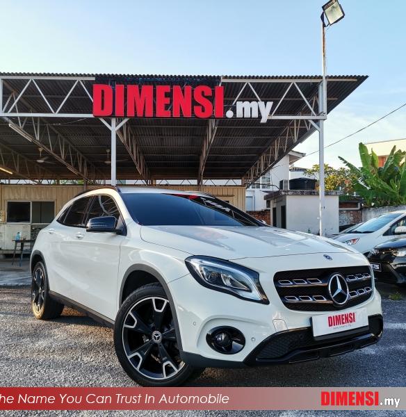 sell Mercedes Benz GLA200  2017 1.6 CC for RM 163900.00 -- dimensi.my