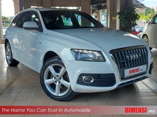 sell Audi Q5 2010 2.0 CC for RM 45890.00 -- dimensi.my