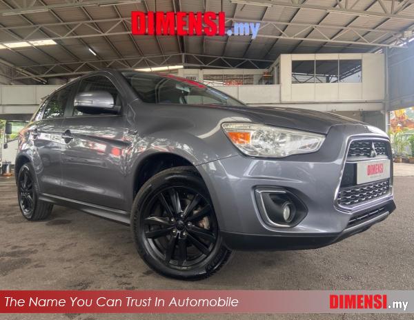 sell Mitsubishi ASX 2014 2.0 CC for RM 59800.00 -- dimensi.my