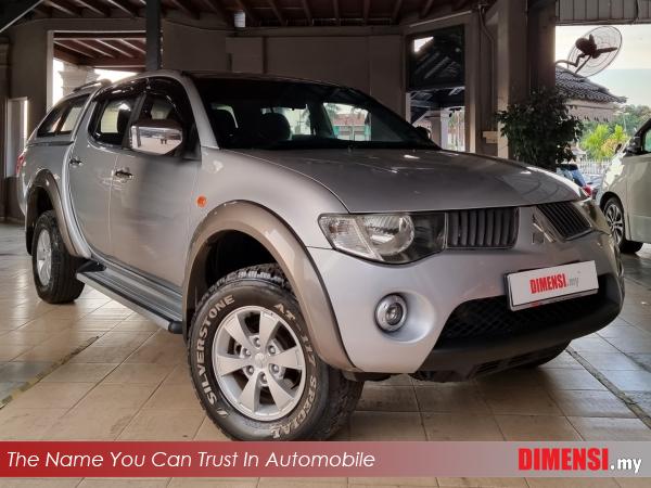 sell Mitsubishi Triton 2009 2.5 CC for RM 46890.00 -- dimensi.my