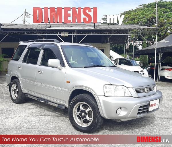 sell Honda CR-V 1999 2.0 CC for RM 13880.00 -- dimensi.my