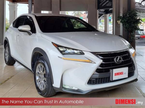 sell Lexus NX200t 2015 2.0 CC for RM 169890.00 -- dimensi.my