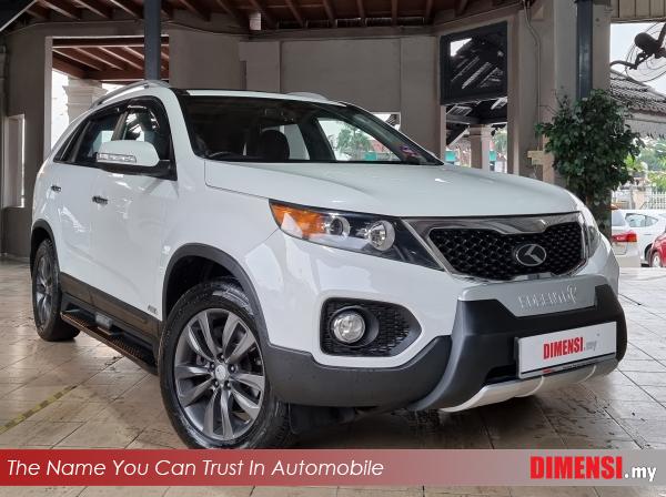 sell Kia Sorento 2012 2.4 CC for RM 33890.00 -- dimensi.my