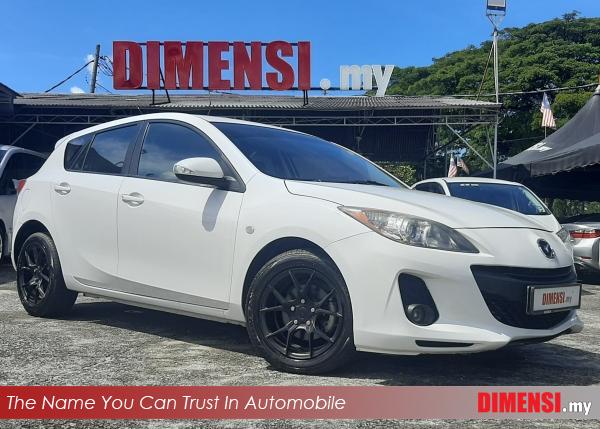 sell Mazda 3 2013 1.6 CC for RM 38890.00 -- dimensi.my