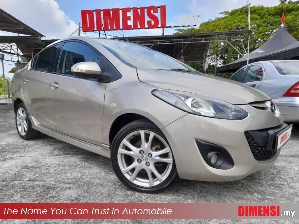 sell Mazda 2 2010 1.5 CC for RM 18880.00 -- dimensi.my