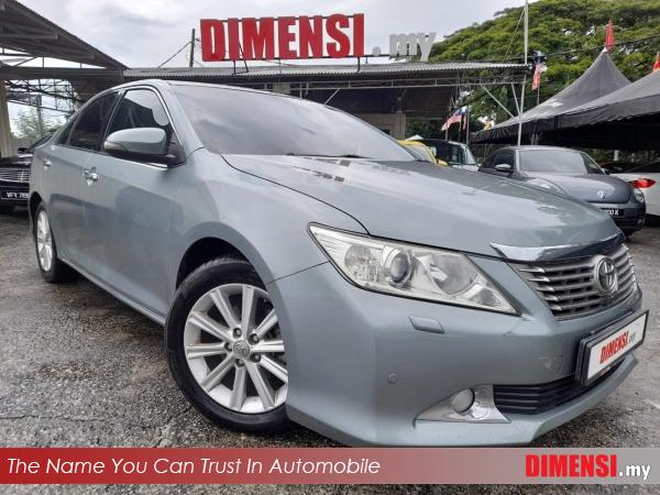 sell Toyota Camry 2014 2.5 CC for RM 77880.00 -- dimensi.my