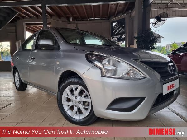 sell Nissan Almera 2016 1.5 CC for RM 34890.00 -- dimensi.my