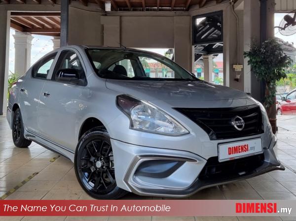 sell Nissan Almera 2016 1.5 CC for RM 37890.00 -- dimensi.my