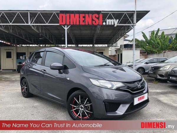 sell Honda Jazz 2014 1.5 CC for RM 50900.00 -- dimensi.my